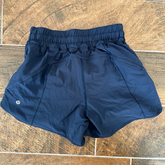 lululemon athletica Women's Navy Blue Shorts